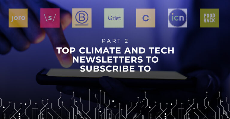 silicon valley podcasts how to get started in climate tech: learn - climate newsletters