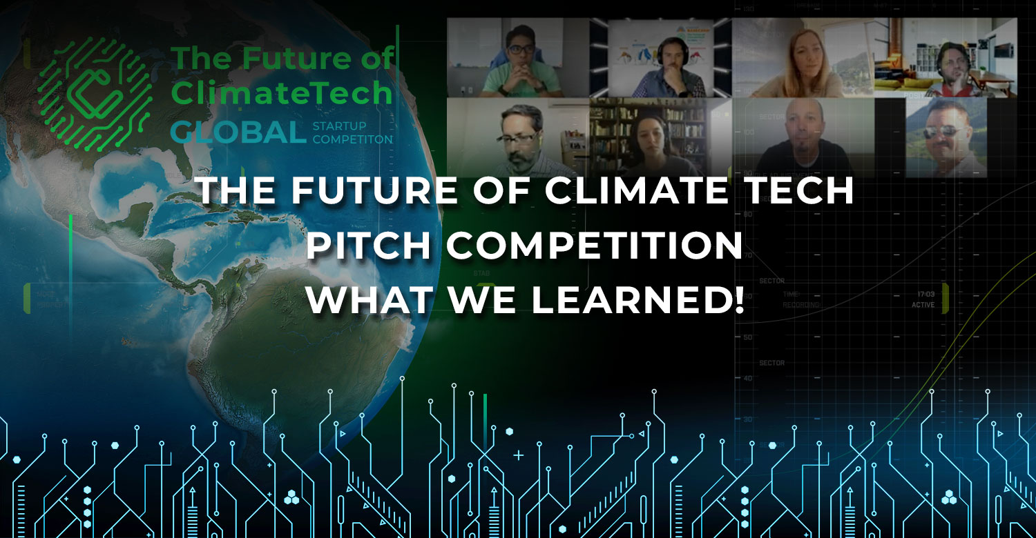 Future of climate tech event startup basecamp