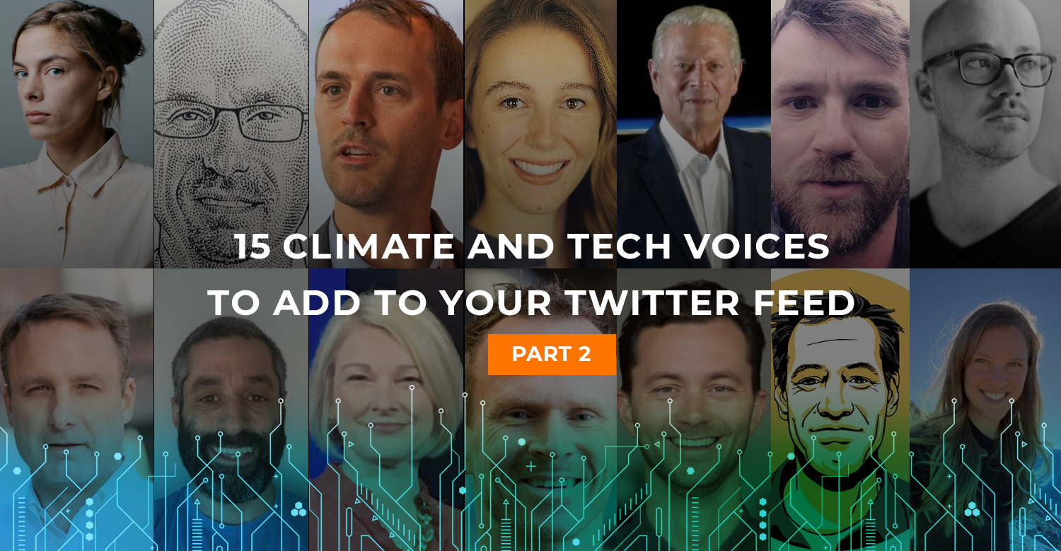 how to get started in climate tech: network - influencerss