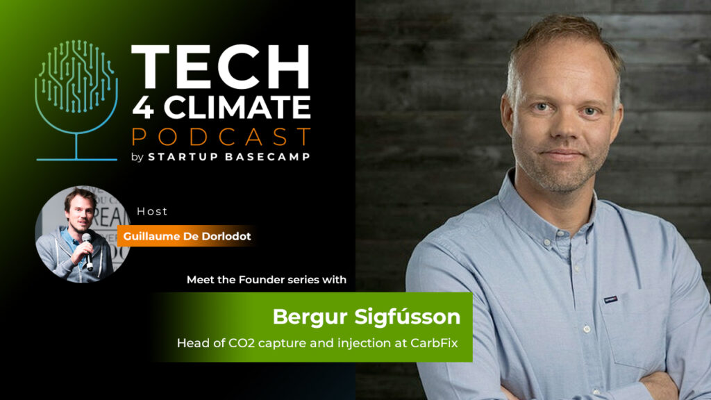 Bergur Sigfusson Fundraising tips from founders for founders