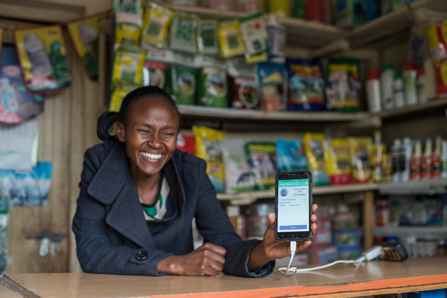 Apollo Agri product - 20 climate tech startups to watch in Africa