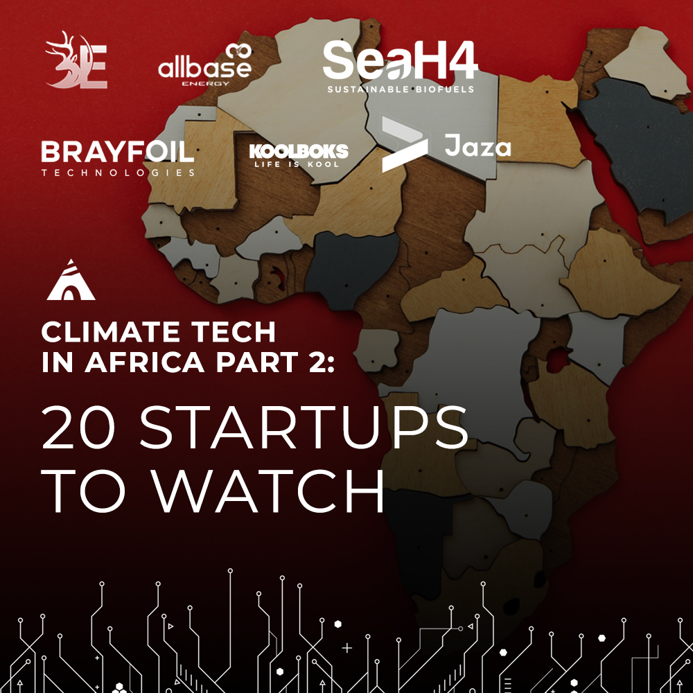 Climate tech in africa 20 startups to watch