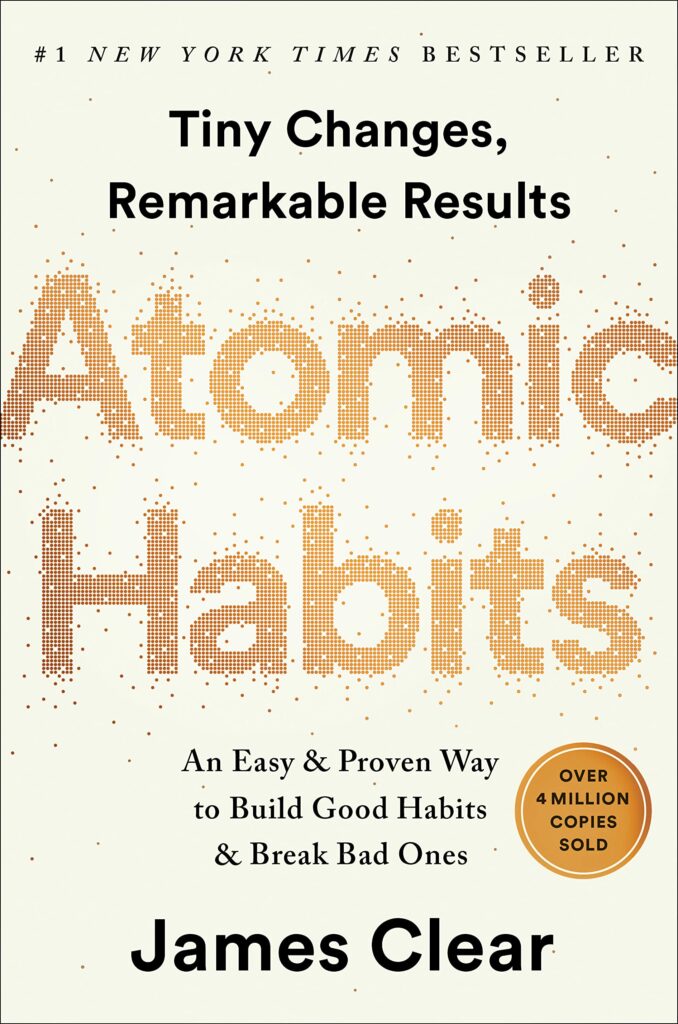 Atomic Habits by James Clear - climate tech books for founders