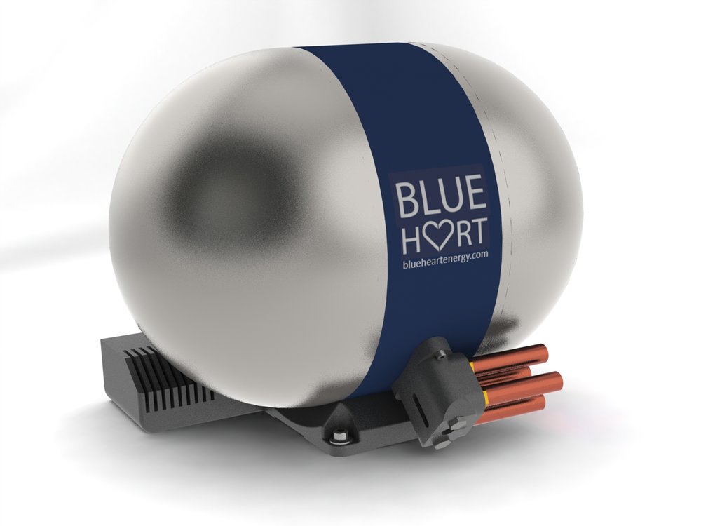 Blue Heart Energy Prototype how to get started in climate tech