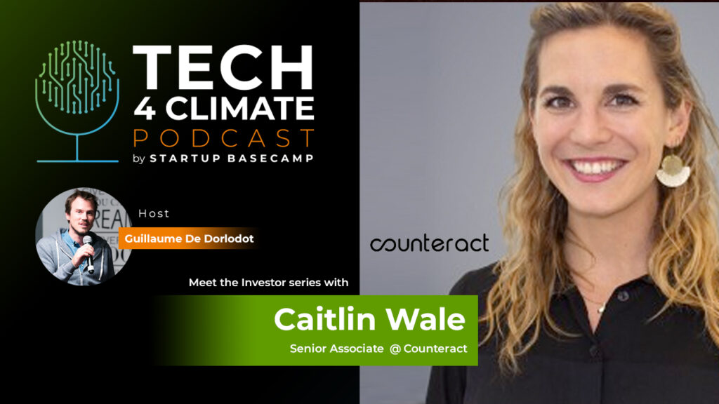 Caitline Wale Tech4Climate Podcast