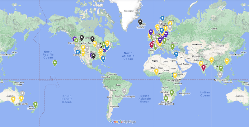climate tech startups map - getting started in climate tech: learn