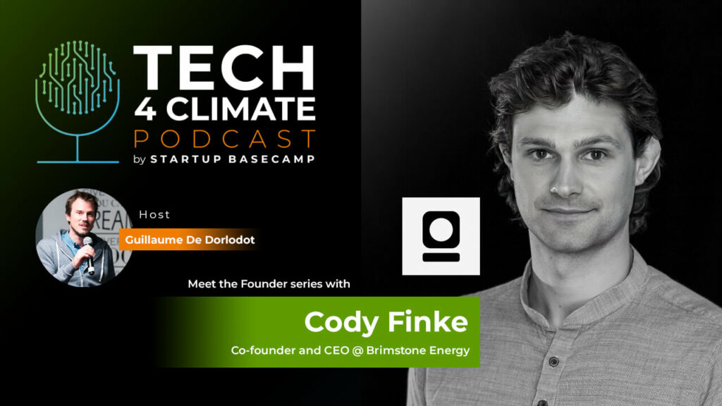 Cody Finke Tech4Climate Podcast