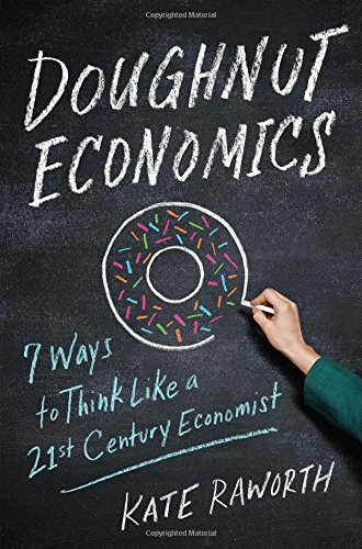 Doughnut Economic by Kate Raworth - climate tech must reads