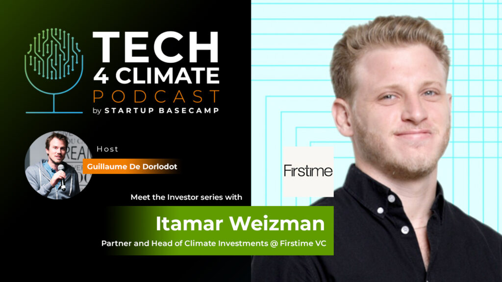 Itamar Weizman Tech 4 Climate Podcast