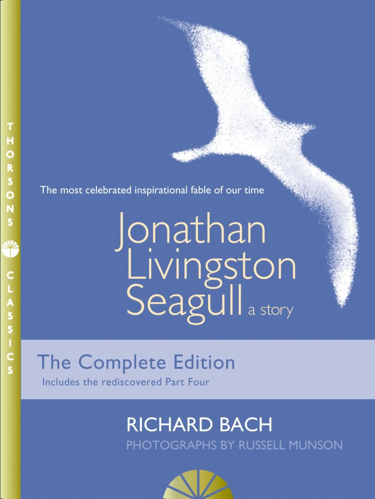 Jonathan Livingston Seagull by Richard Bach - climate tech must reads