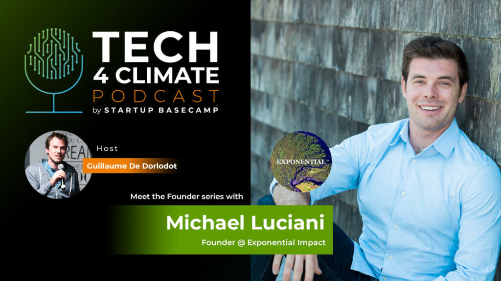 Michael Luciani Thec4Climate Podcast