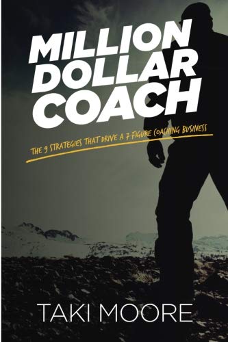 Million Dollar Coach by Taki Moore - climate tech books for founders