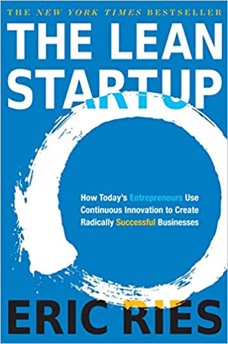 The Lean Startup Eric Ries - how to get started in climate tech: learn - climate tech books for founders