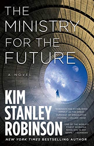Ministry for the Future by Kim Robinson - climate tech must reads