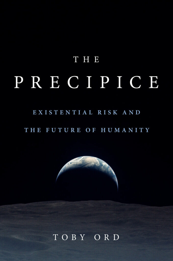 The Precipice by Toby Ord - climate tech must reads