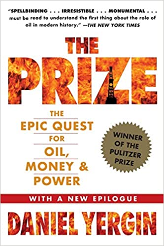 The Prize by Daniel Yergin - climate tech must reads