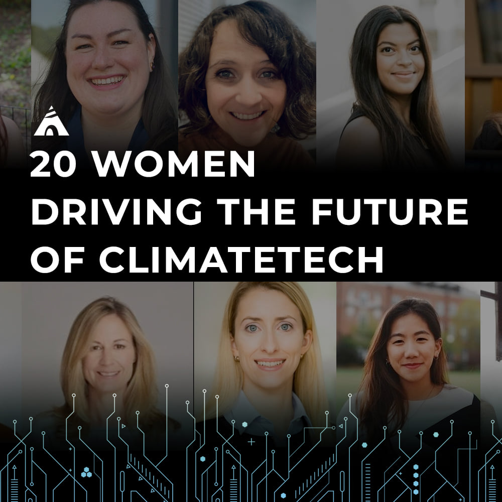Women in Climate Tech Part 1