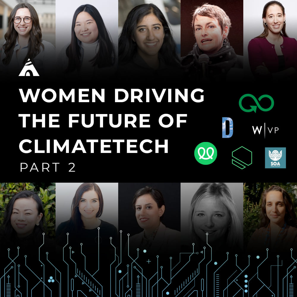 Women in Climate tech part 2