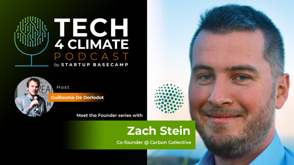 Zach Stein Tech4Climate Podcast