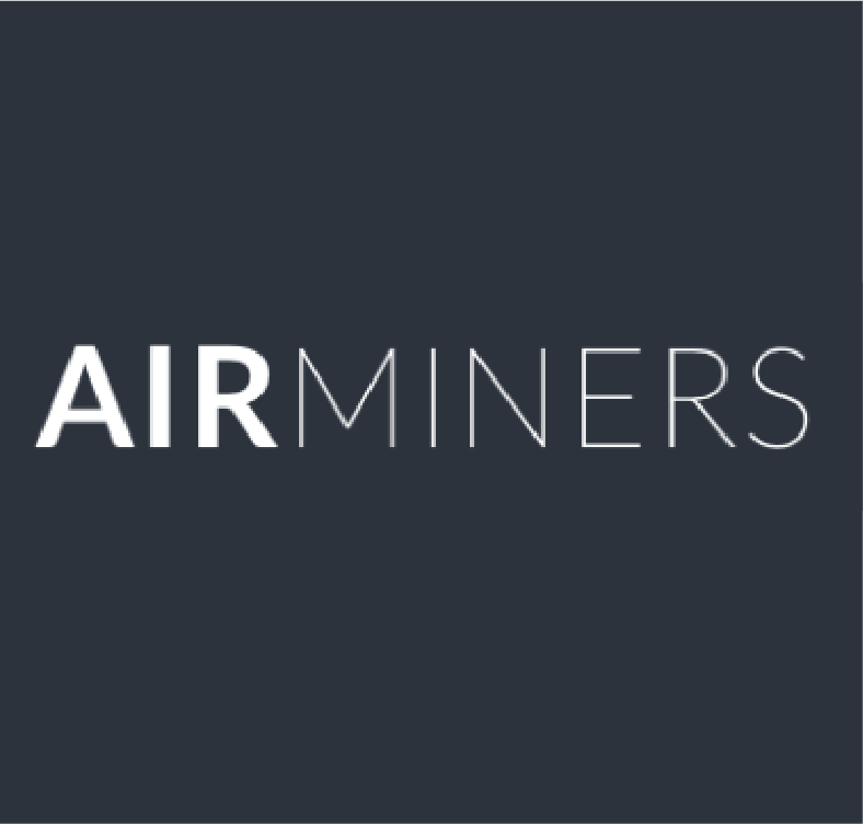 how to get started in climate tech: network - airminers logo