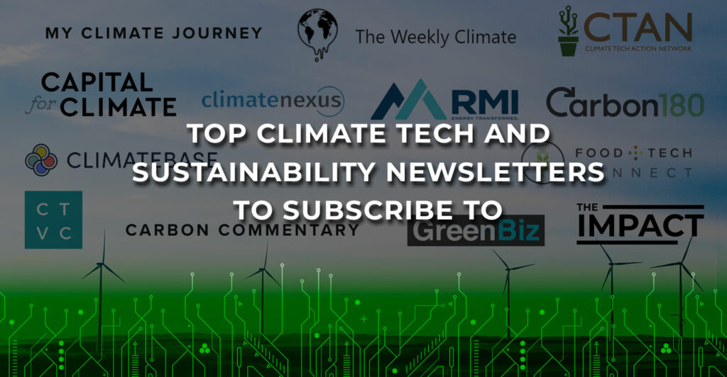NL in sustainability - silicon valley podcasts how to get started in climate tech: learn