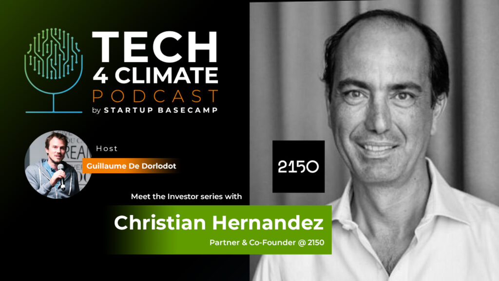 Christian Hernandez Tech 4 Climate Podcast
