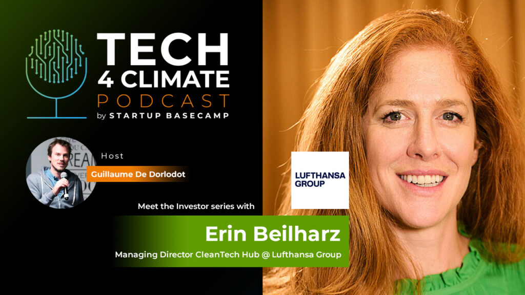 Erin Beilharz Tech 4 Climate Podcast