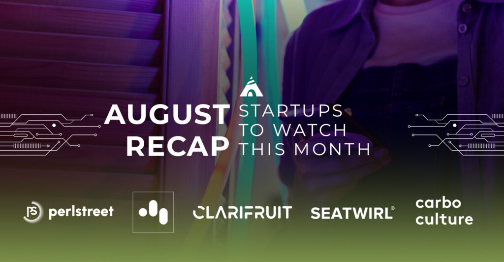 startups of the month august