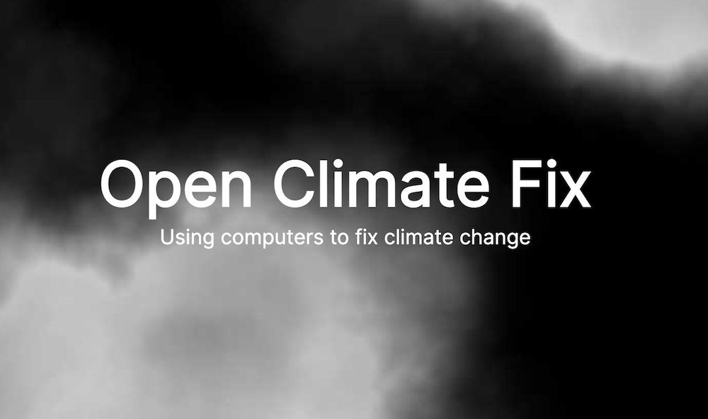 climate tech startups to watch - open climate fix