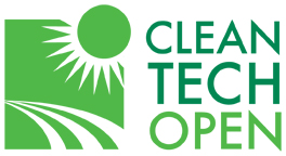 Cleantech open logo climate tech accelerators and incubators around the world