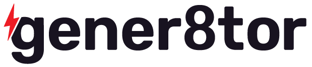 Gener8tor logo climate tech accelerators and incubators around the world