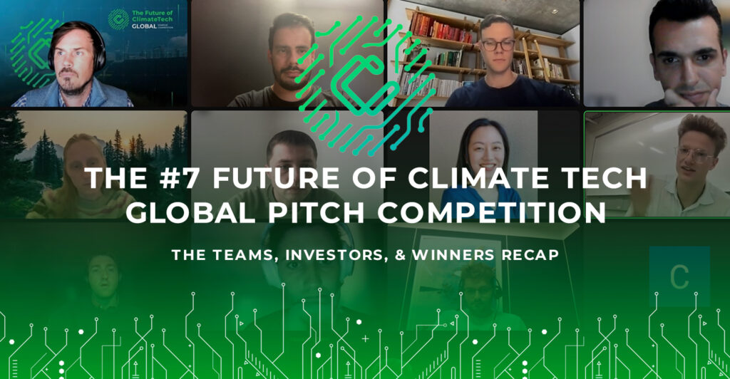 Pitch competition climate tech 7 edition
