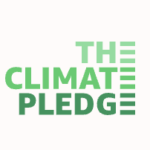 how to get started in climate tech climate pledge logo
