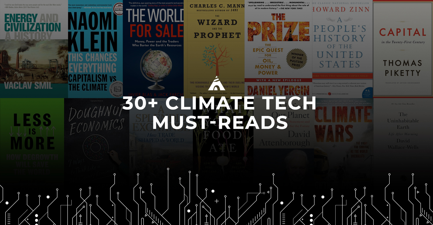 30 climate tech must reads