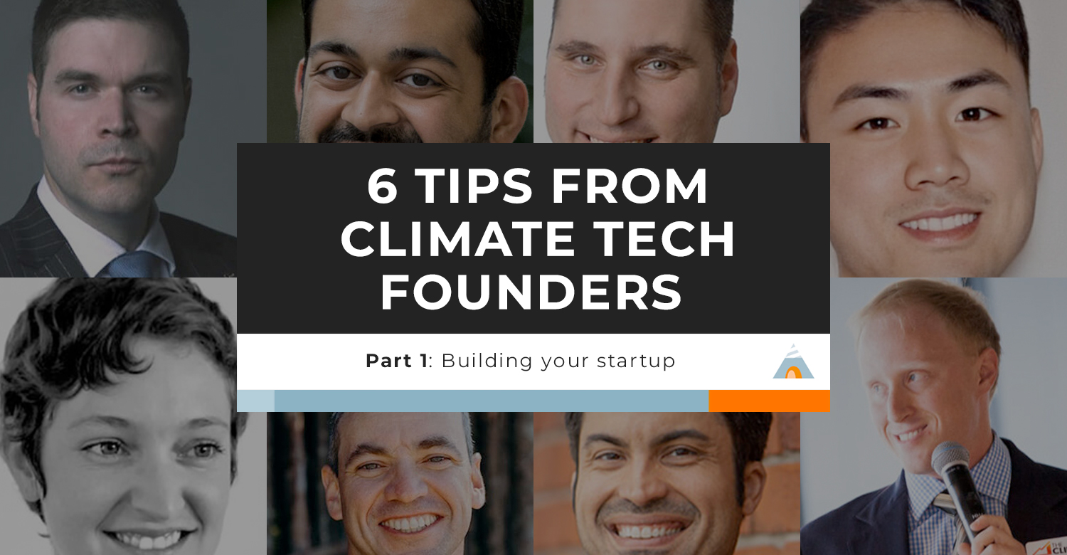 six tips from founders on building your startup