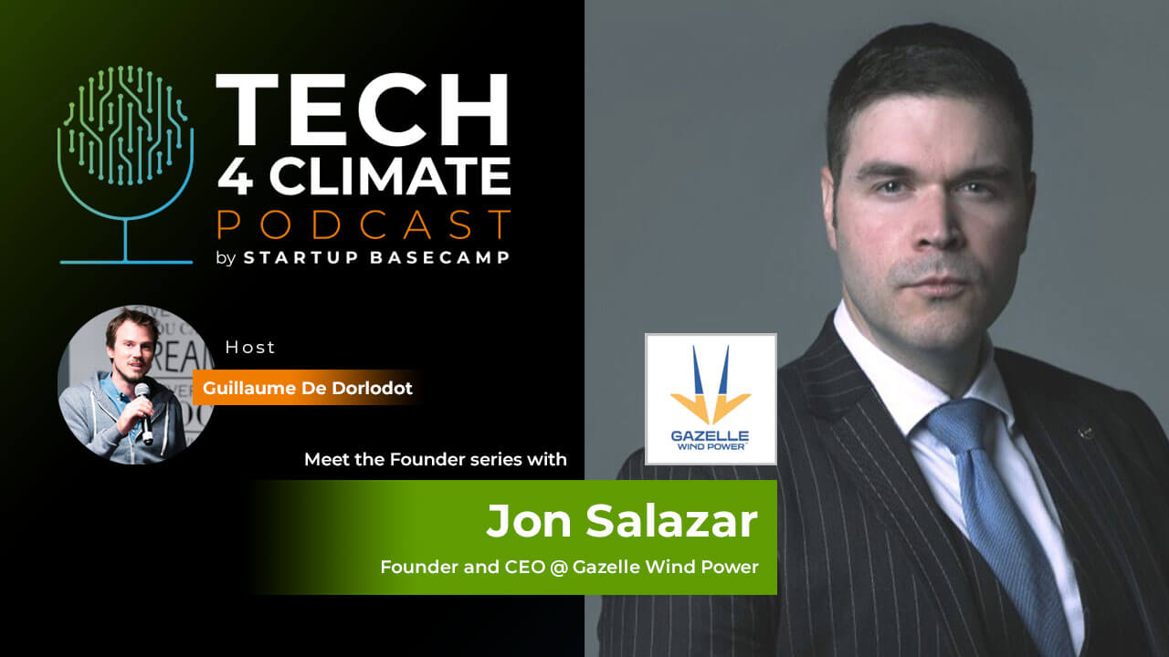 Jon Salazar Gazelle Wind Power climate tech