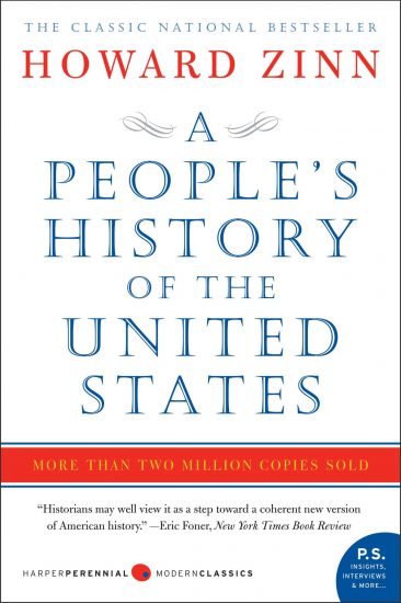 Howard Zinn people's history of the united states - climate tech must reads