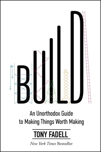 Build book by tony fadell - climate tech books for founders