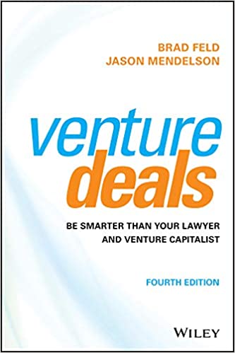 Venture deals by Brad Feld and Jason Mendelson - climate tech books for founders