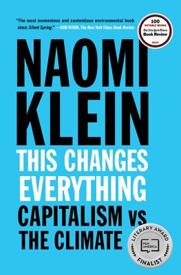 climate change vs capitalism by naomi klein - climate tech must-reads
