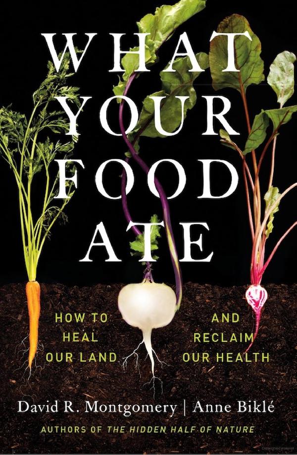 What your food ate regenerative agriculture - climate tech must reads