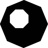 Okto grid logo