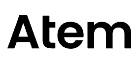 atem logo startups to watch