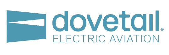 Dovetail electric aviation logo