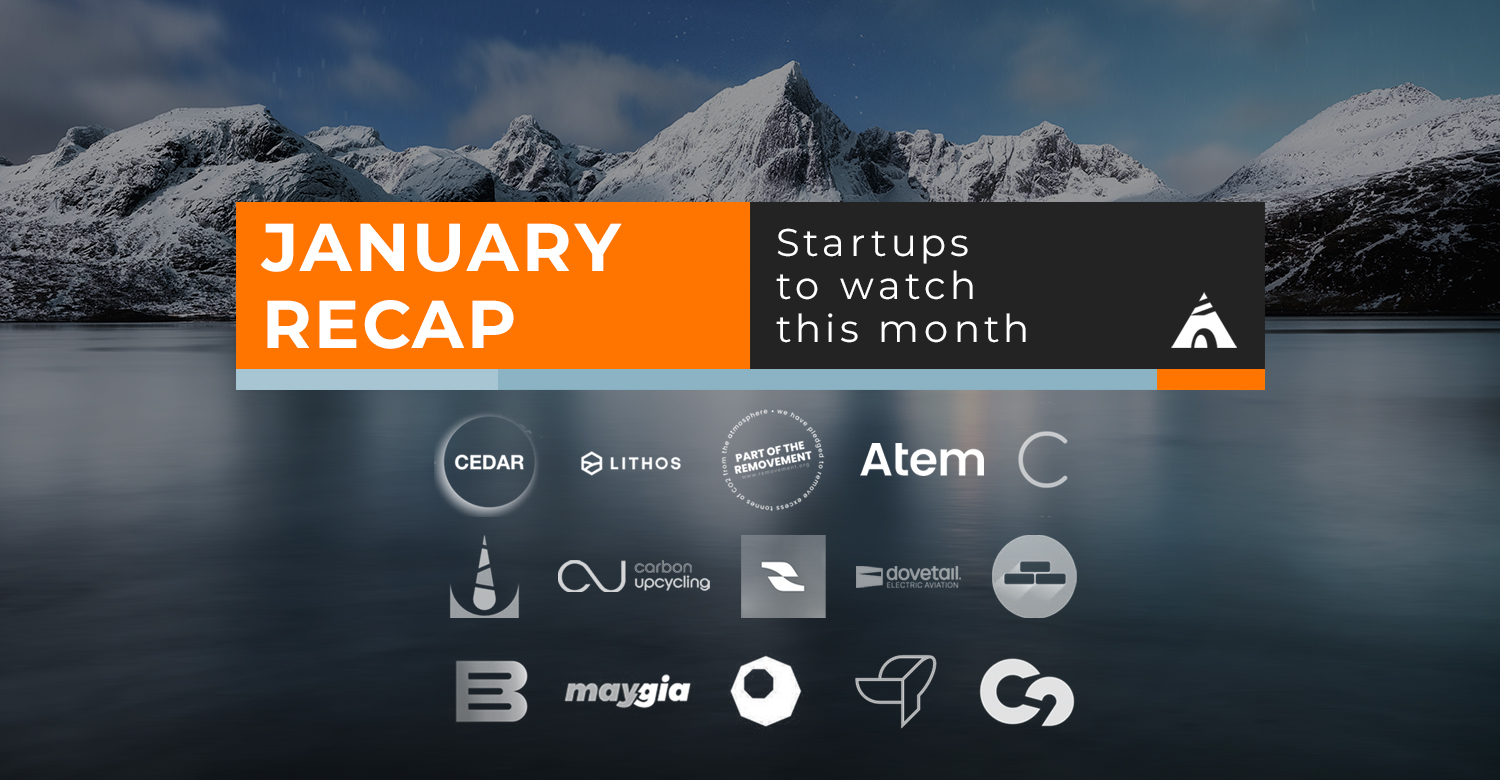 Startups of the month january 2023 recap