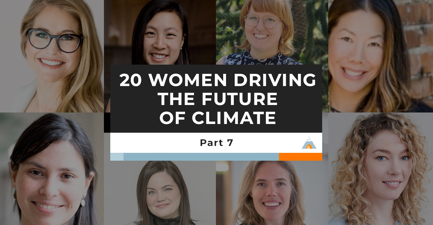 20 Women in climate tech part 7
