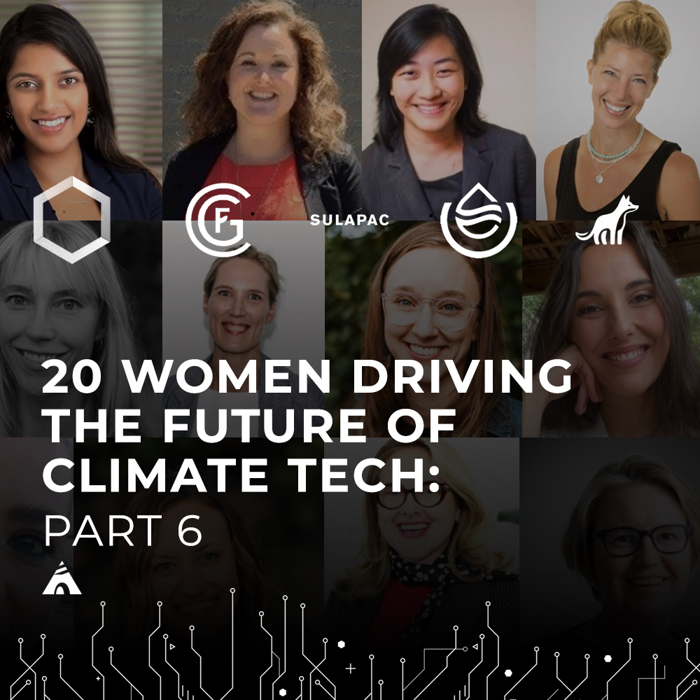 20 Women in climate tech part 4