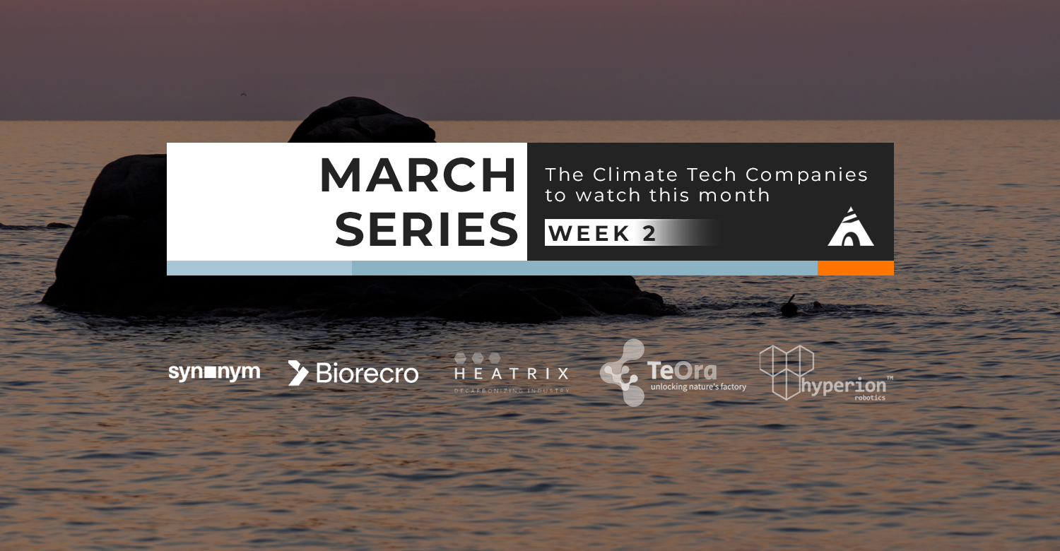 5 climate tech startups to watch March week 2