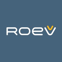 Roev climate tech startup logo