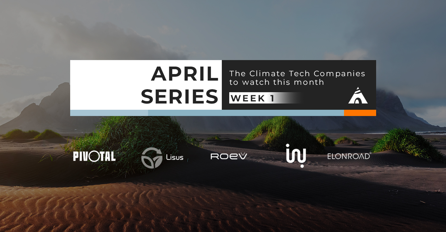 The Five startups to watch April Week 1 and their logos
